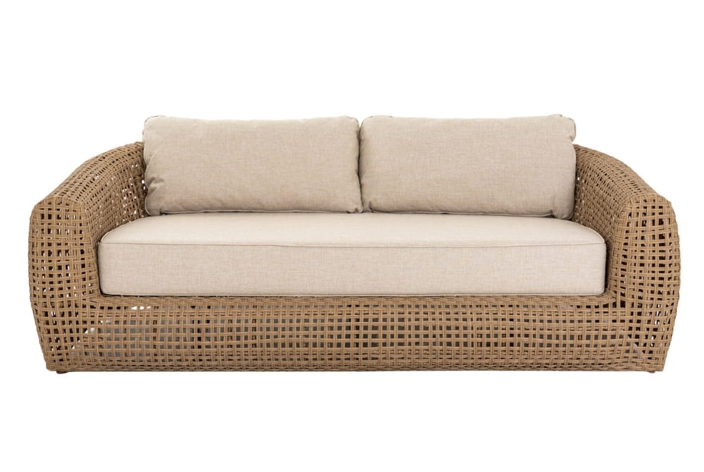 Bloom Brown Outdoor Sofa