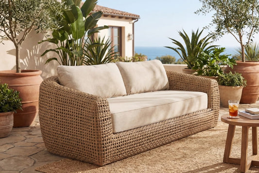 Bloom Brown Outdoor Sofa