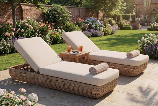 Bloom Collection Outdoor Sunbed
