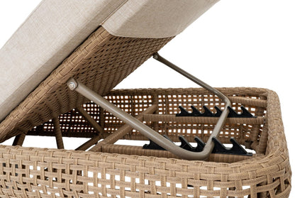 Bloom Collection Outdoor Sunbed