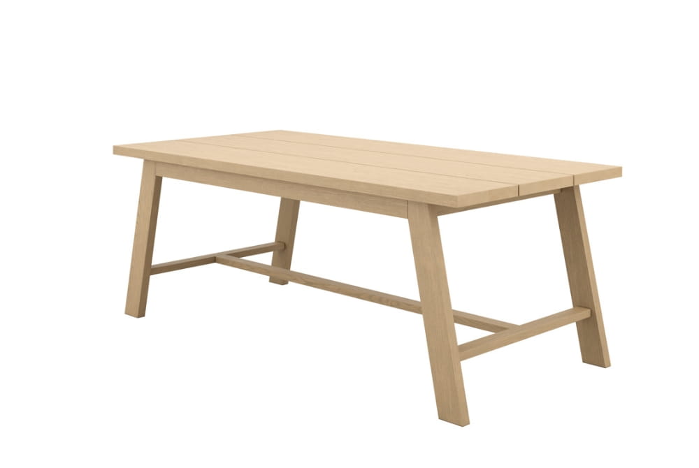 Bourton Latte Dining Table