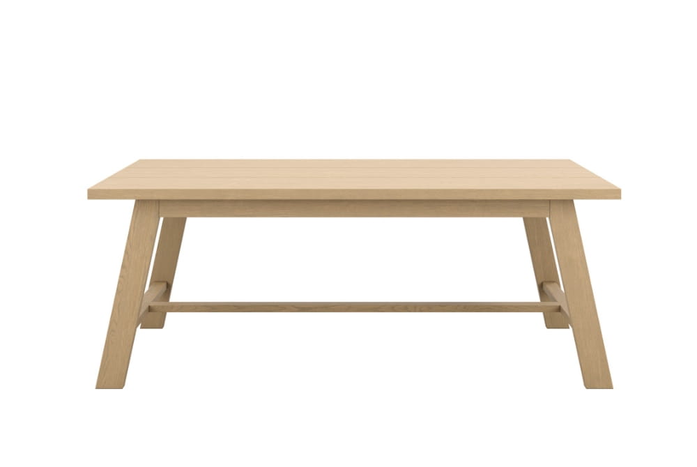 Bourton Latte Dining Table