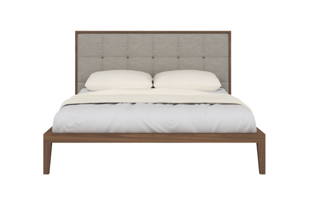 Calla Bed in Walnut/Natural Super King
