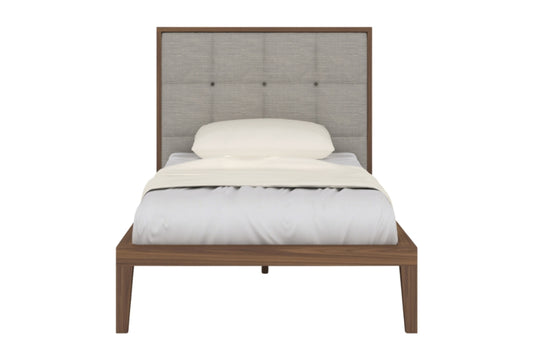 Calla Bed in Walnut/Natural Single