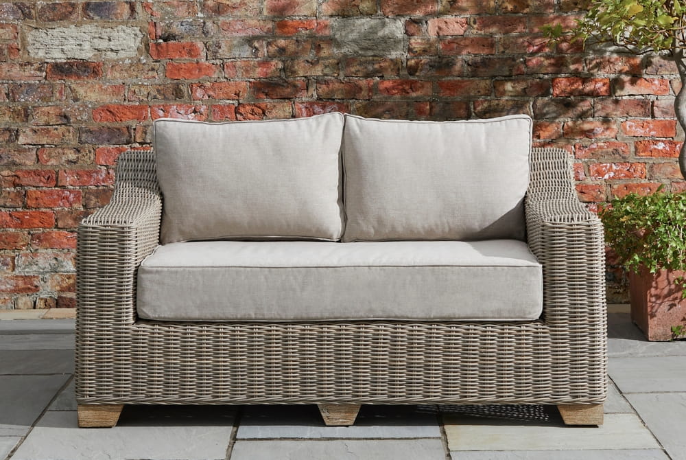 Capri Collection Outdoor Two Seater Sofa