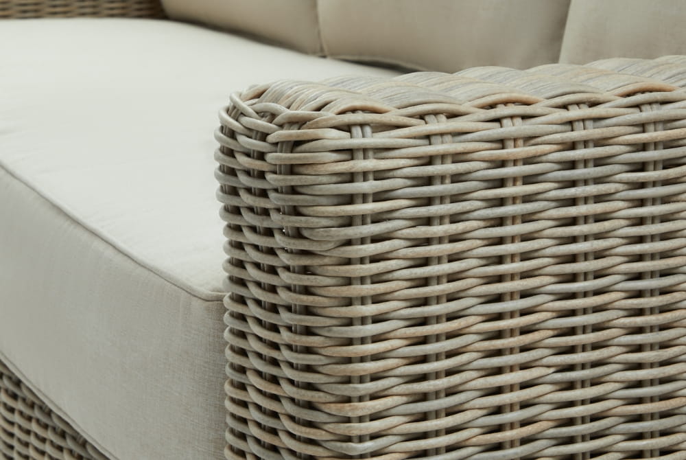 Capri Collection Outdoor Three Seater Sofa