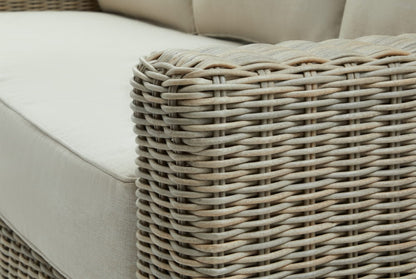 Capri Collection Outdoor Three Seater Sofa