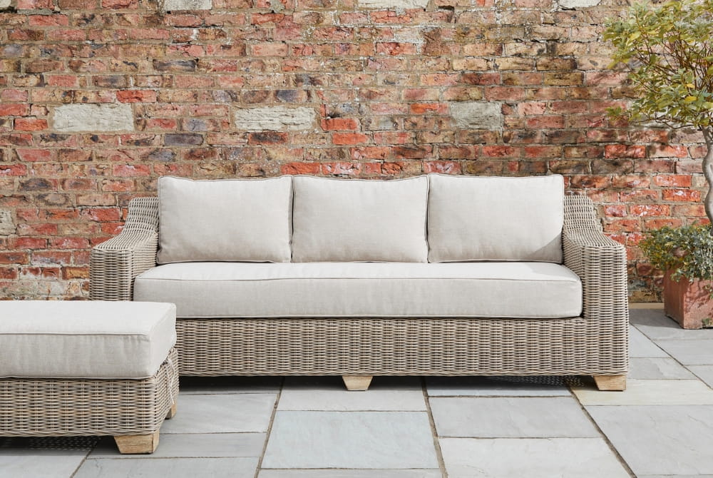Capri Collection Outdoor Three Seater Sofa