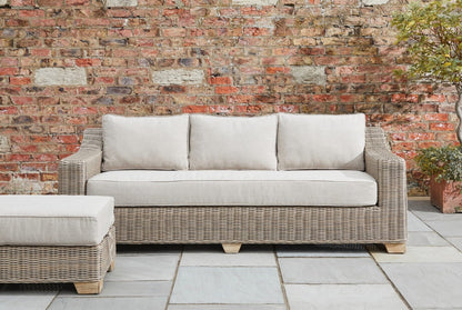 Capri Collection Outdoor Three Seater Sofa