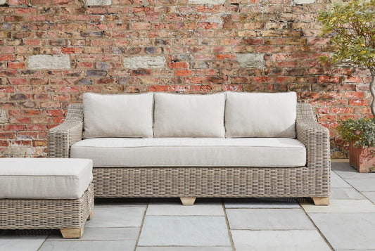 Capri Collection Outdoor Three Seater Sofa