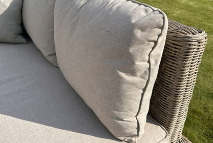 Capri Collection Outdoor Large Corner And Coffee Table Set