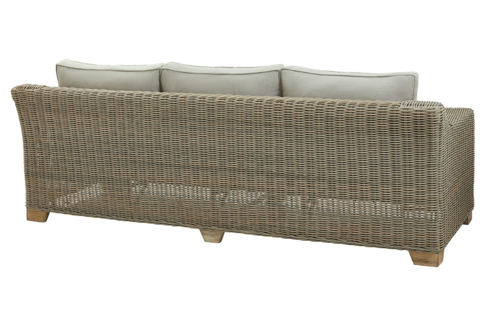 Capri Collection Outdoor Three Seater Sofa