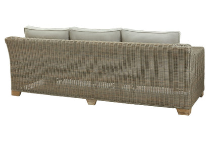 Capri Collection Outdoor Three Seater Sofa