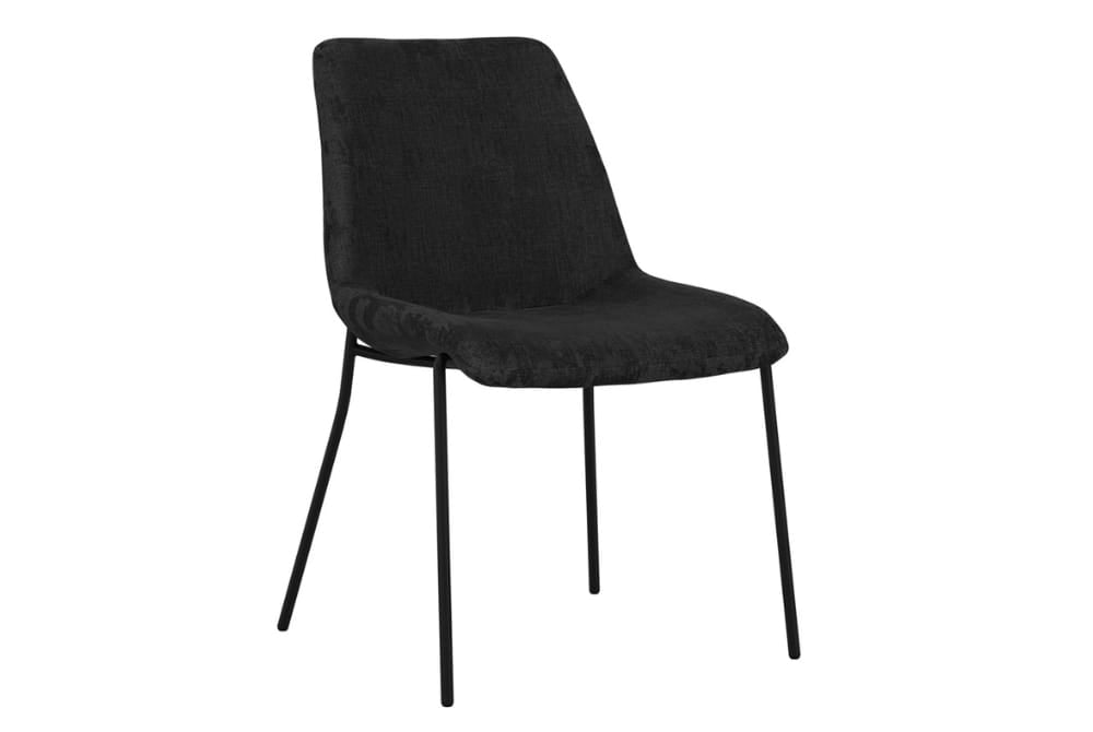 Carlo Black Dining Chair x 2