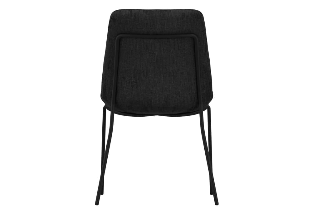 Carlo Black Dining Chair x 2