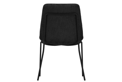 Carlo Black Dining Chair x 2