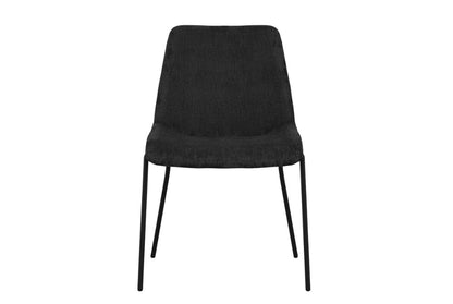 Carlo Black Dining Chair x 2