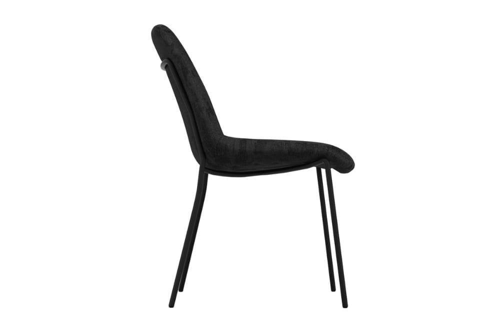 Carlo Black Dining Chair x 2