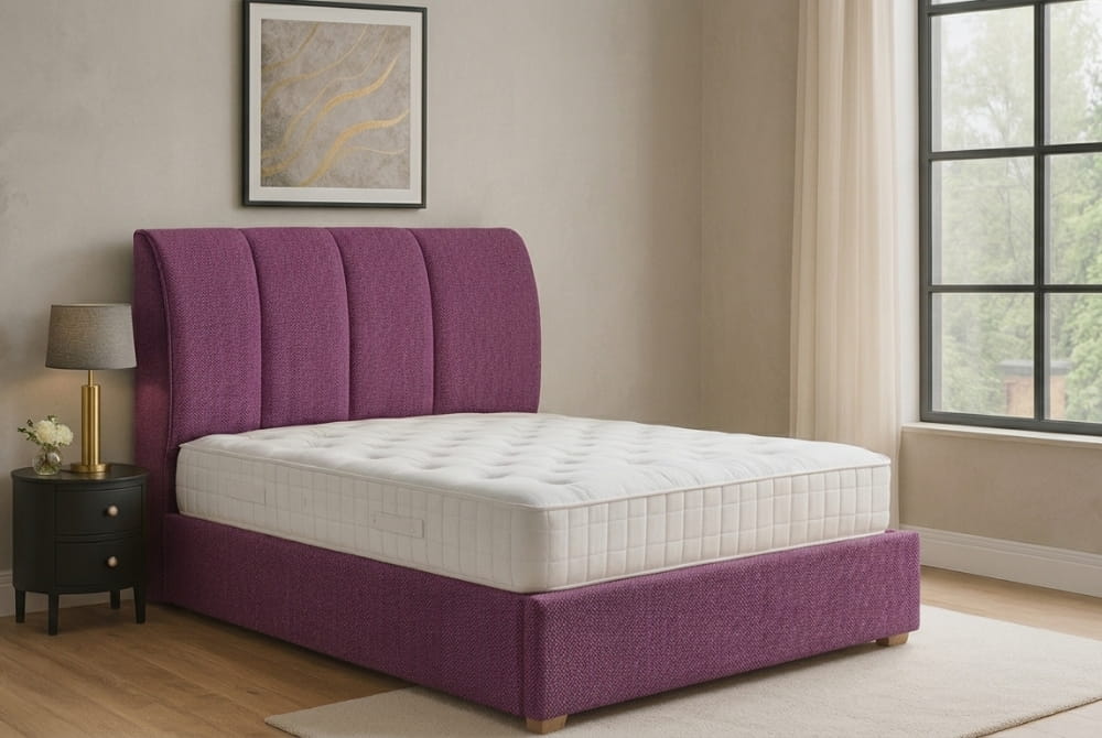 Charnley Upholstered Ottoman Bed