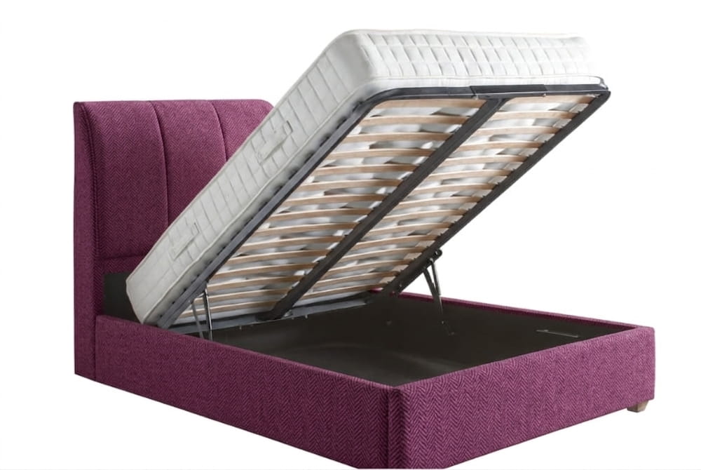 Charnley Upholstered Ottoman Bed