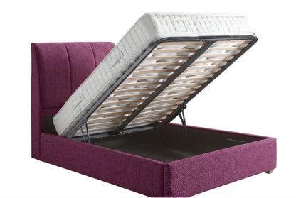 Charnley Upholstered Ottoman Bed