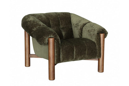 Colby Khaki Accent Chair
