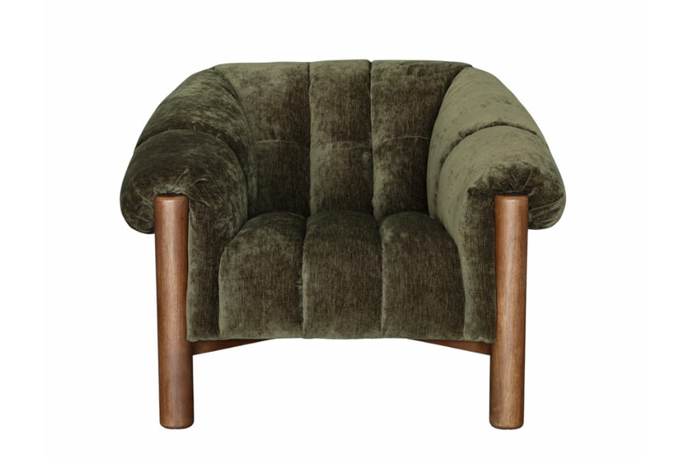 Colby Khaki Accent Chair