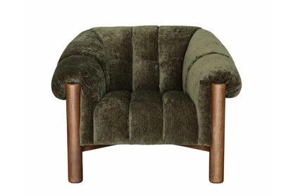 Colby Khaki Accent Chair