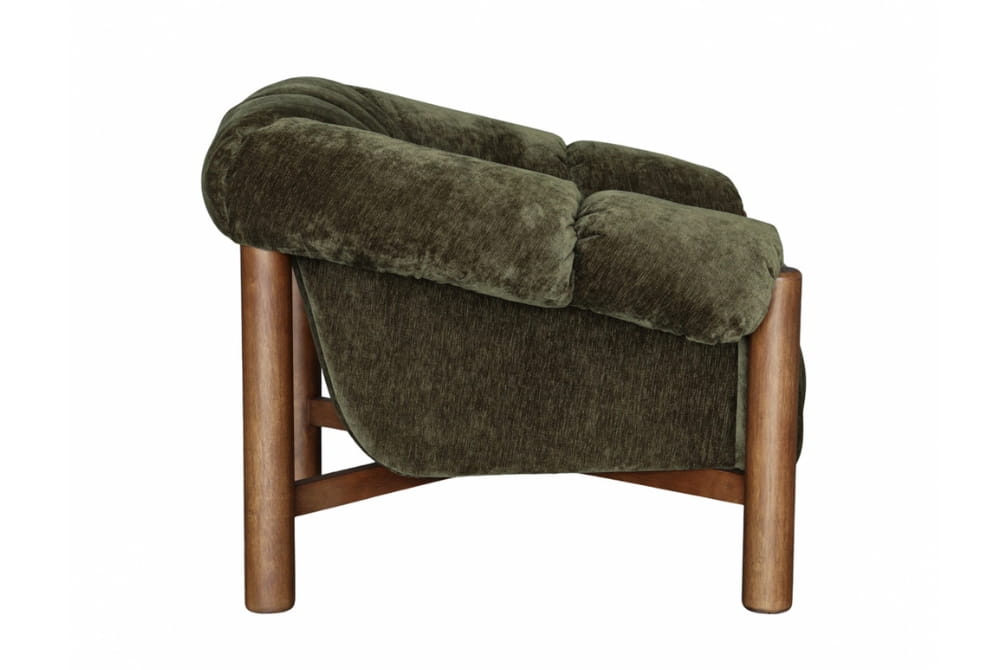 Colby Khaki Accent Chair