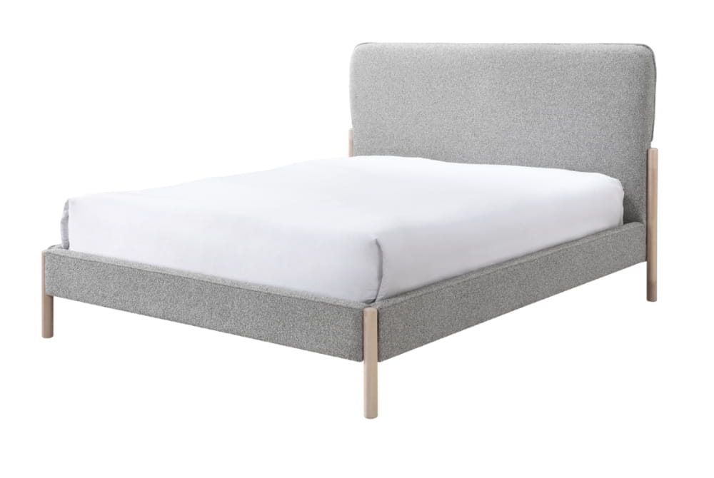 Cove Bed in Grey