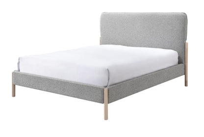 Cove Bed in Grey