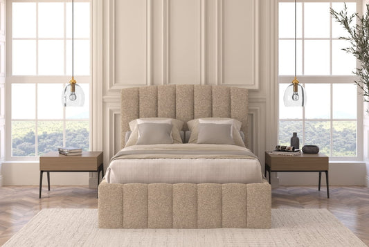 The Valencay Upholstered Ottoman Bed