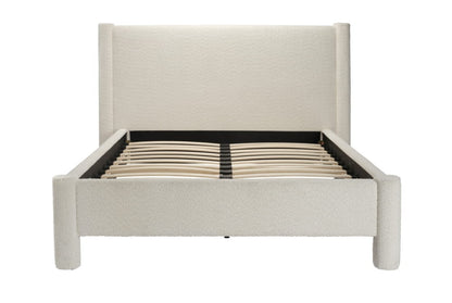 Dena Snow Upholstered Double Bed
