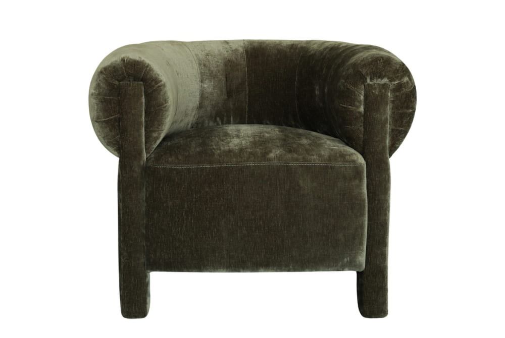 Drew Khaki Accent Chair