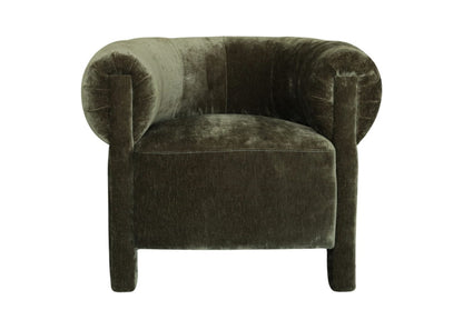 Drew Khaki Accent Chair