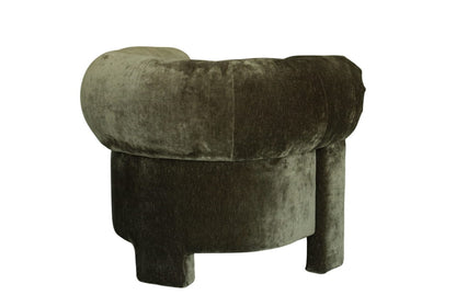 Drew Khaki Accent Chair