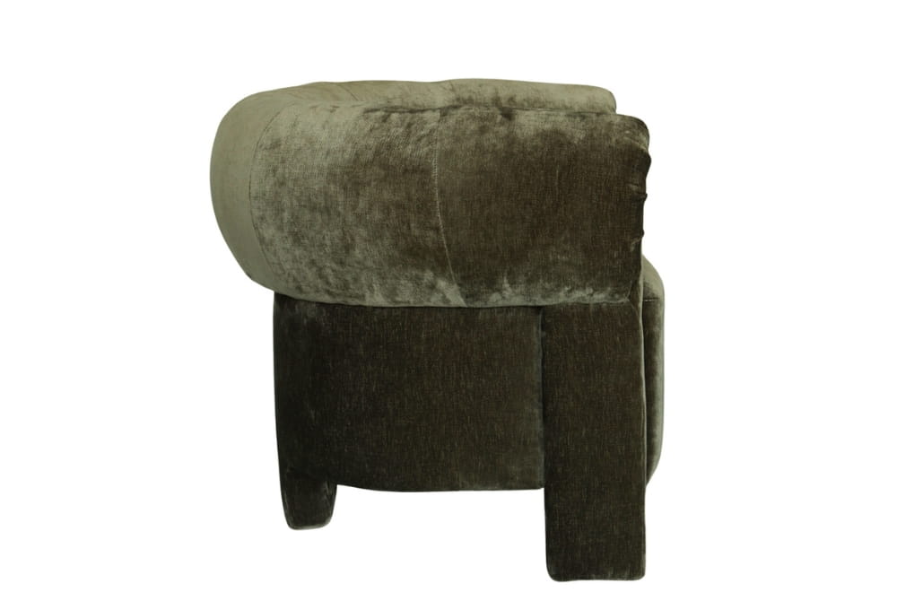 Drew Khaki Accent Chair