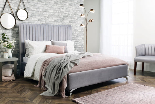 The Bellamont Upholstered Ottoman Bed