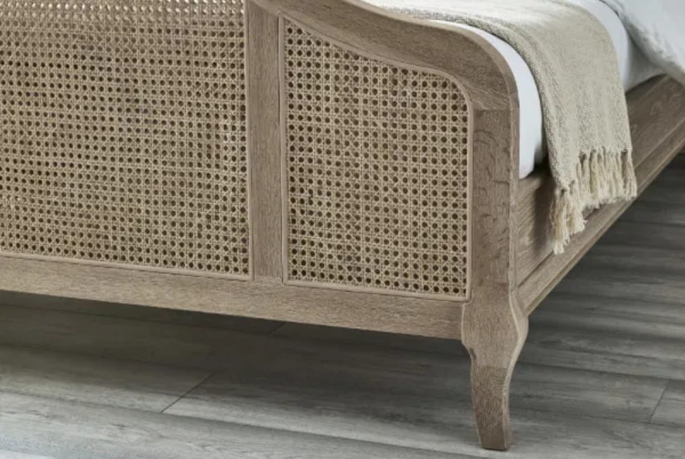 Fleur Rattan Bed