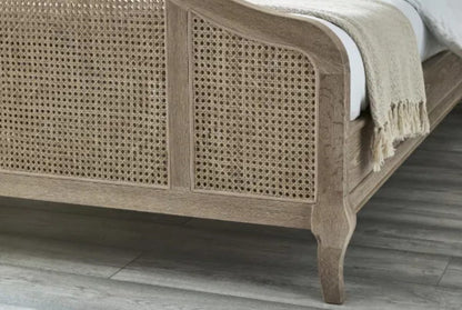 Fleur Rattan Bed