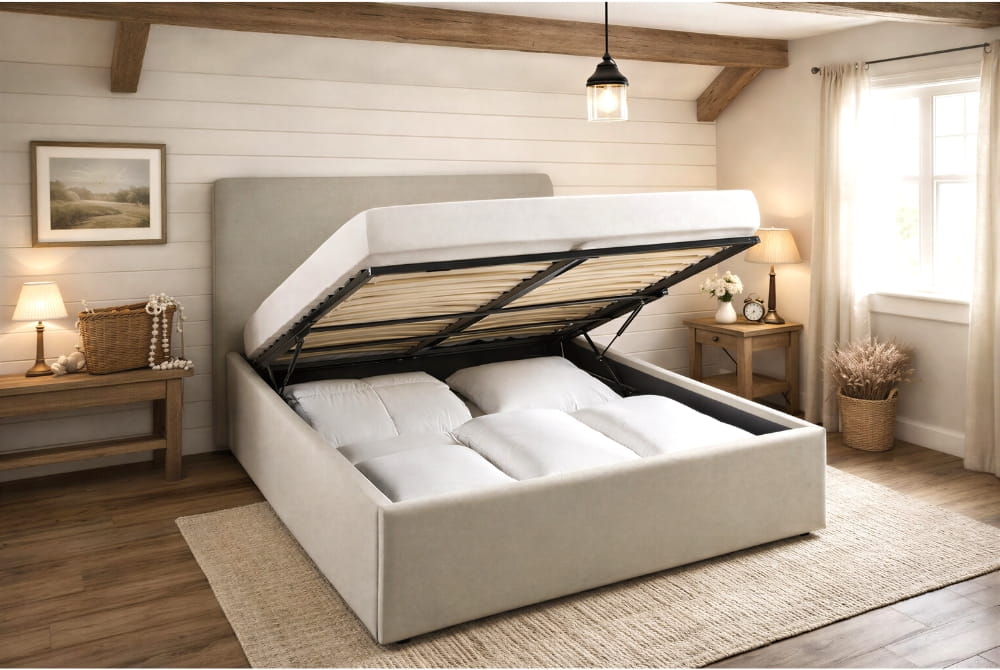 Glasgow Ottoman Bed