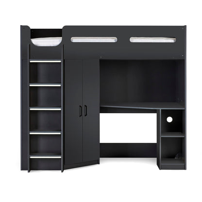 Hercules High Sleeper - Anthracite