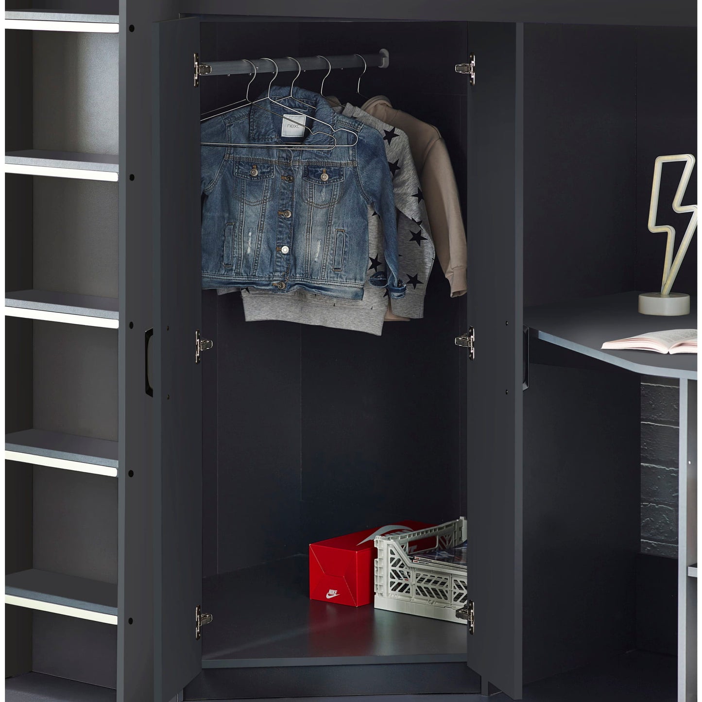 Hercules High Sleeper - Anthracite