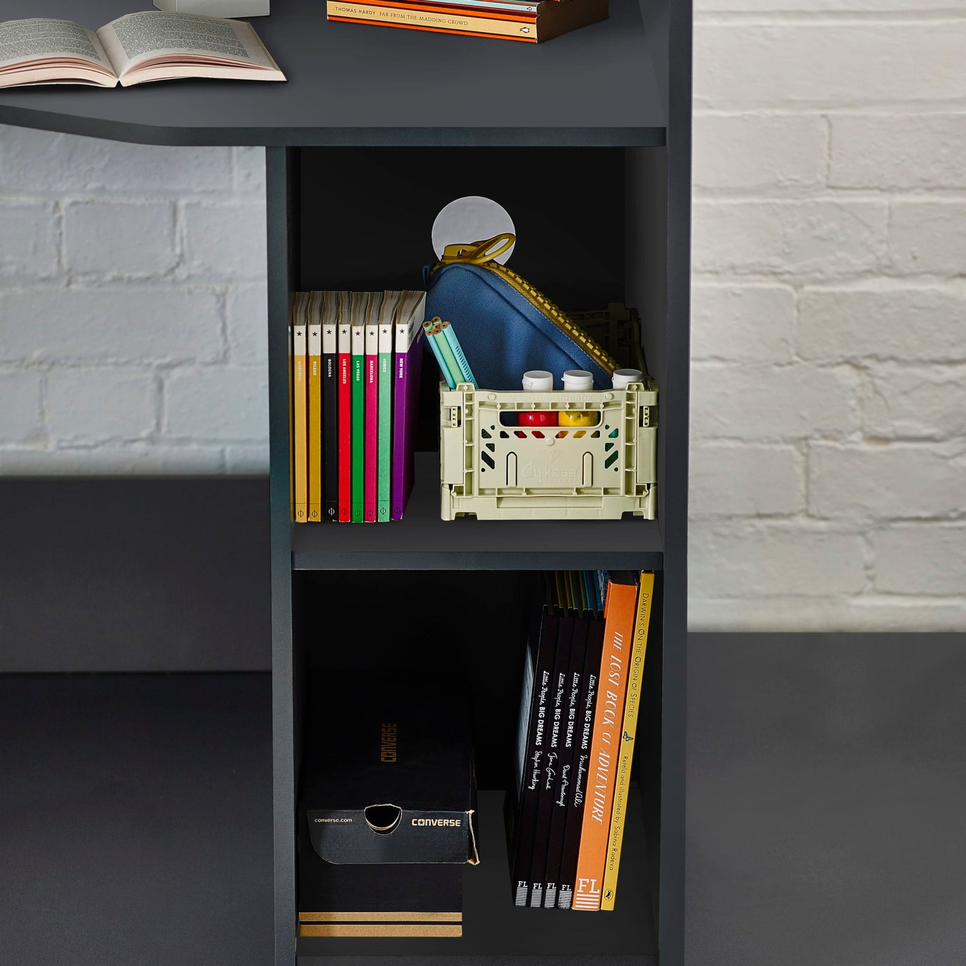 Hercules High Sleeper - Anthracite
