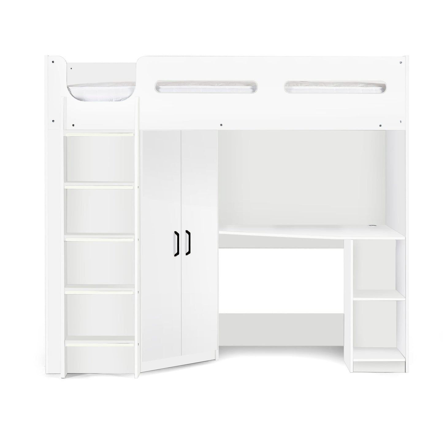 Hercules High Sleeper - White