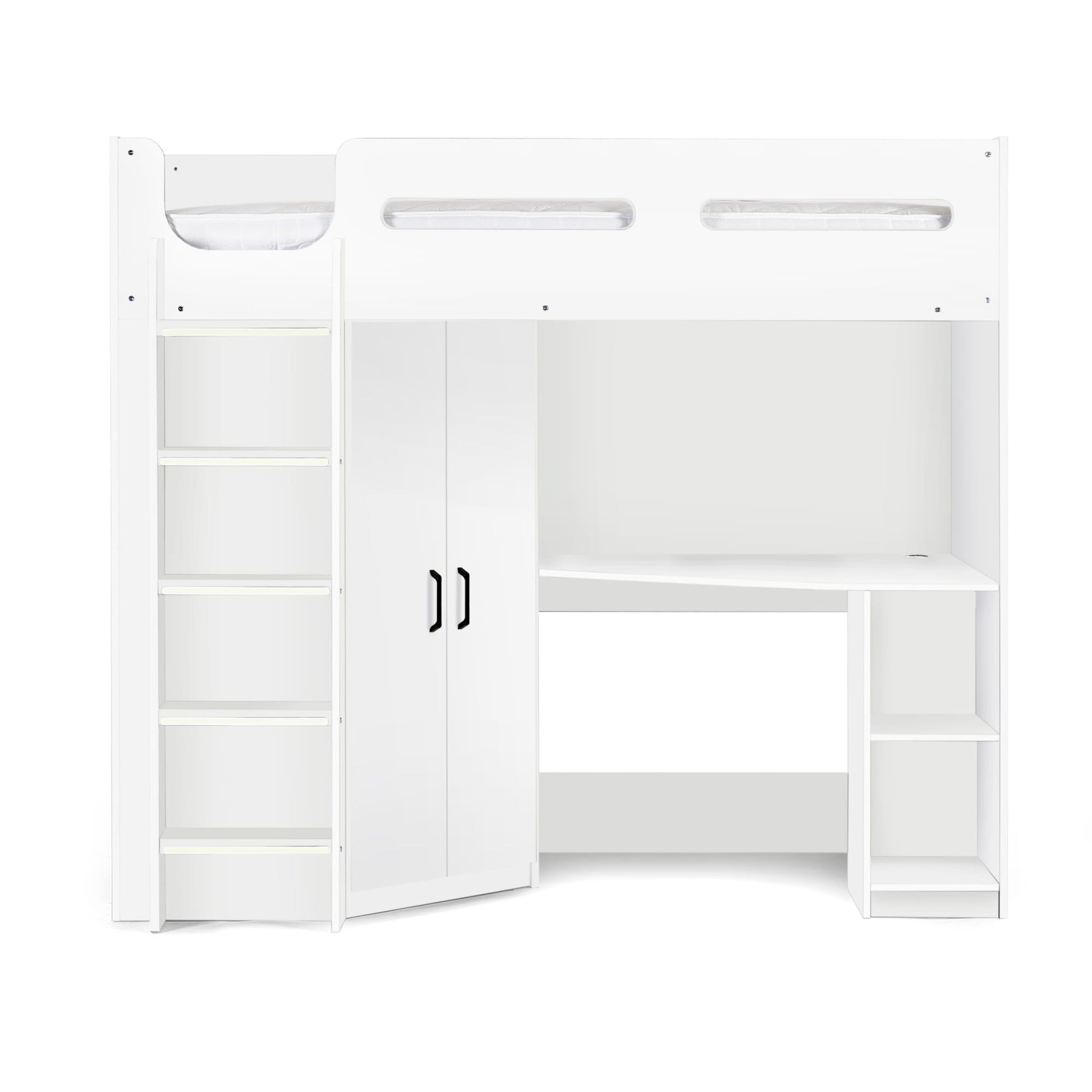 Hercules High Sleeper - White