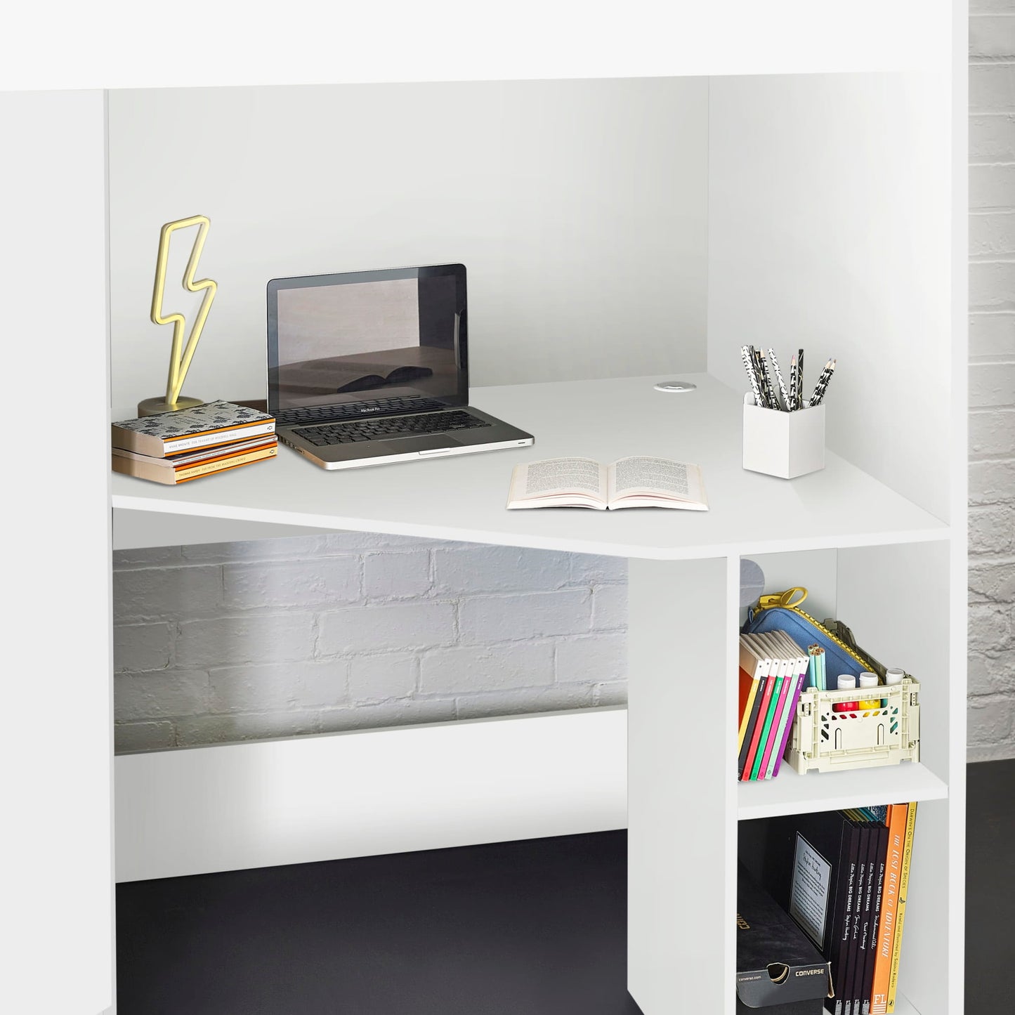 Hercules High Sleeper - White