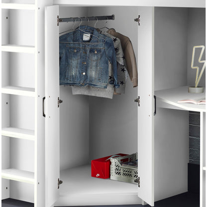 Hercules High Sleeper - White