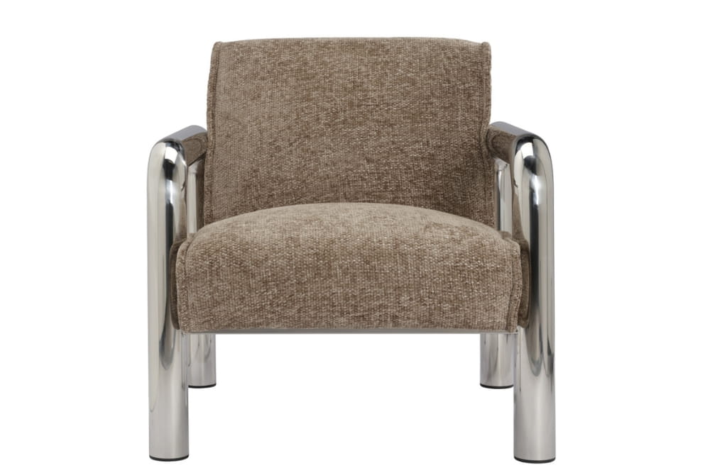 Haider Light Brown Accent Chair