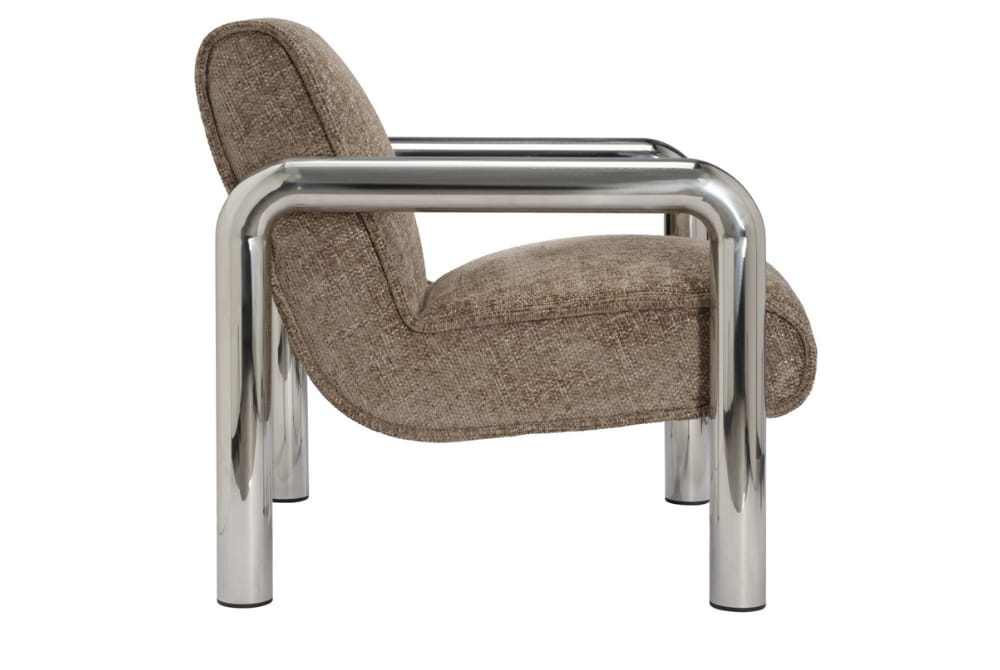 Haider Light Brown Accent Chair
